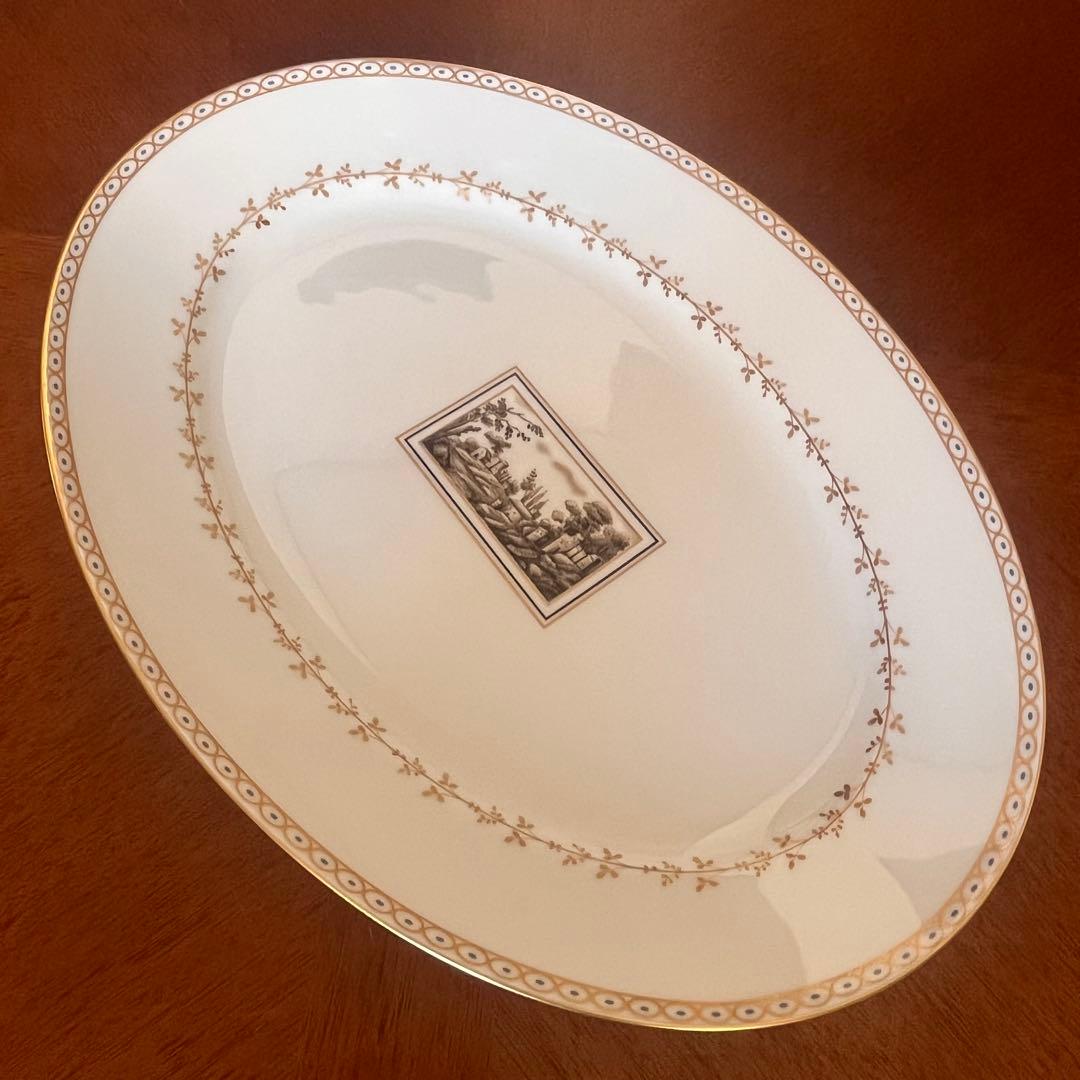 【希少品】リチャードジノリ★インペロフィレンツェ★大きなパーティプレート