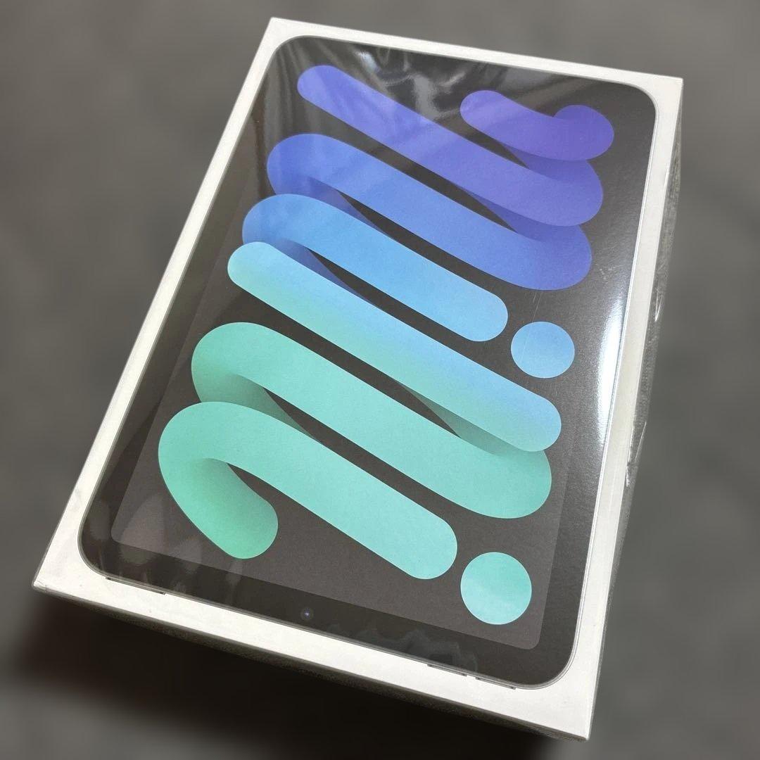 iPad mini 第7世代128GB スペースグレイ　未開封品！