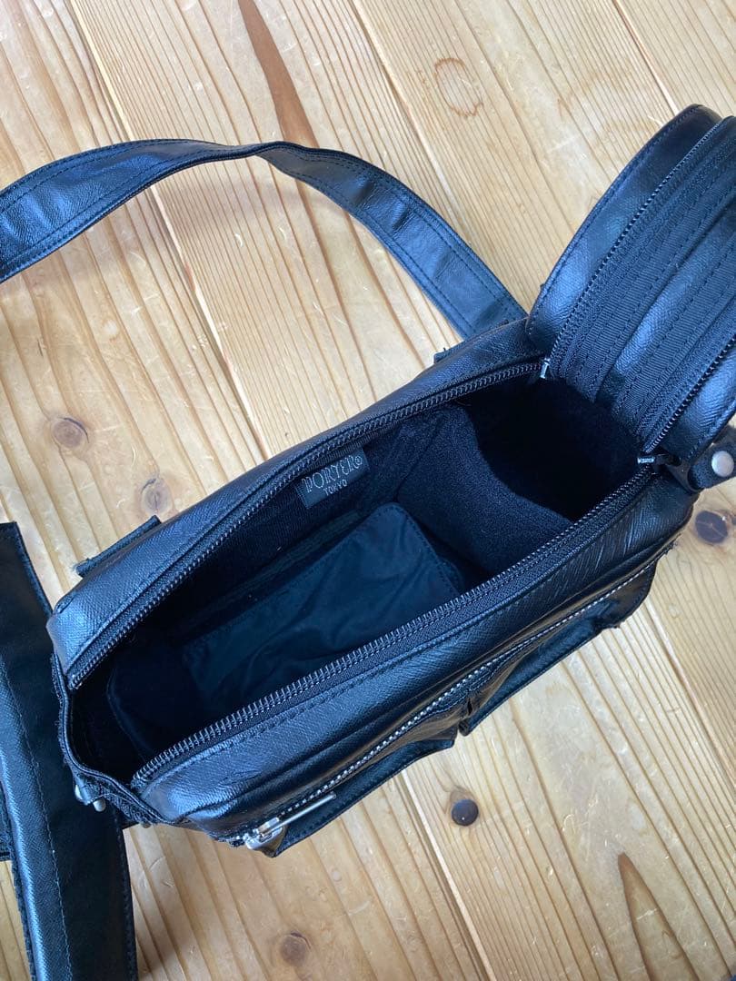 PORTER フリースタイル カメラバッグ ブラック ポーター/吉田カバン