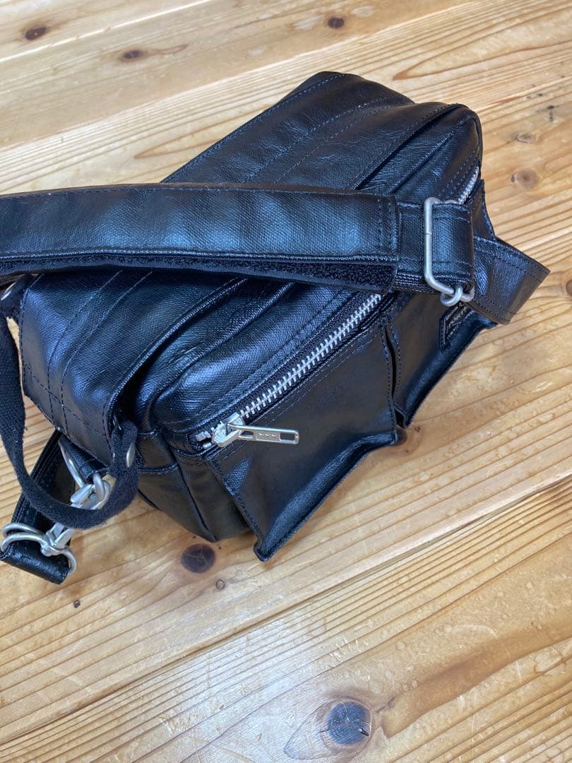 PORTER フリースタイル カメラバッグ ブラック ポーター/吉田カバン