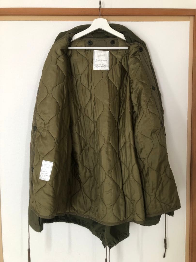 ク*め様 READYMADE レディメイド M-65 フィッシュテール パーカー