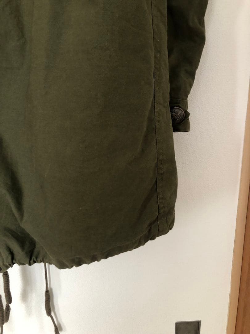 ク*め様 READYMADE レディメイド M-65 フィッシュテール パーカー