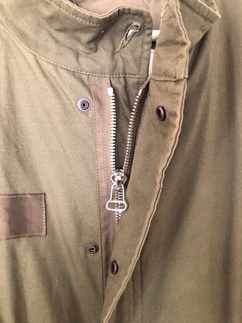 ク*め様 READYMADE レディメイド M-65 フィッシュテール パーカー