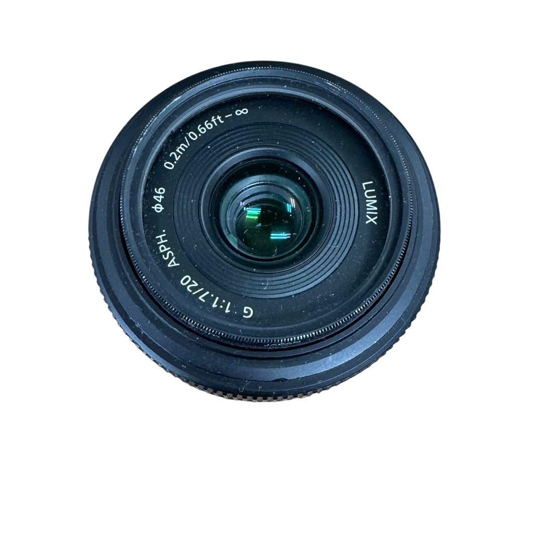 LUMIX G 20mm F1.7 H-H020 パンケーキ
