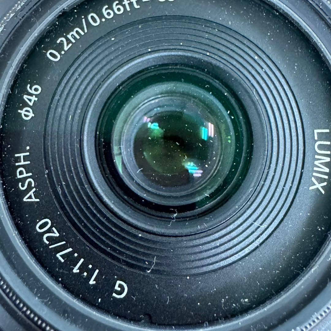 LUMIX G 20mm F1.7 H-H020 パンケーキ