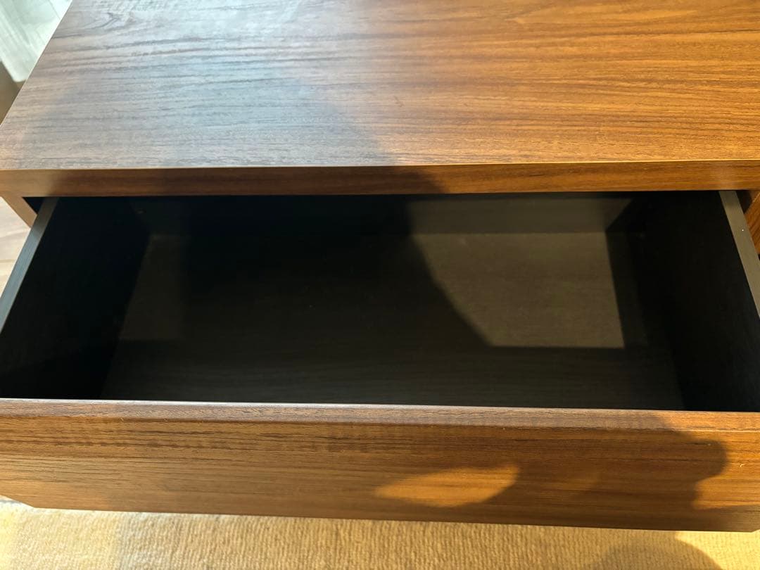 美品【32-50V テレビ用 】 白井産業 テレビ台 ローボード テレビボード