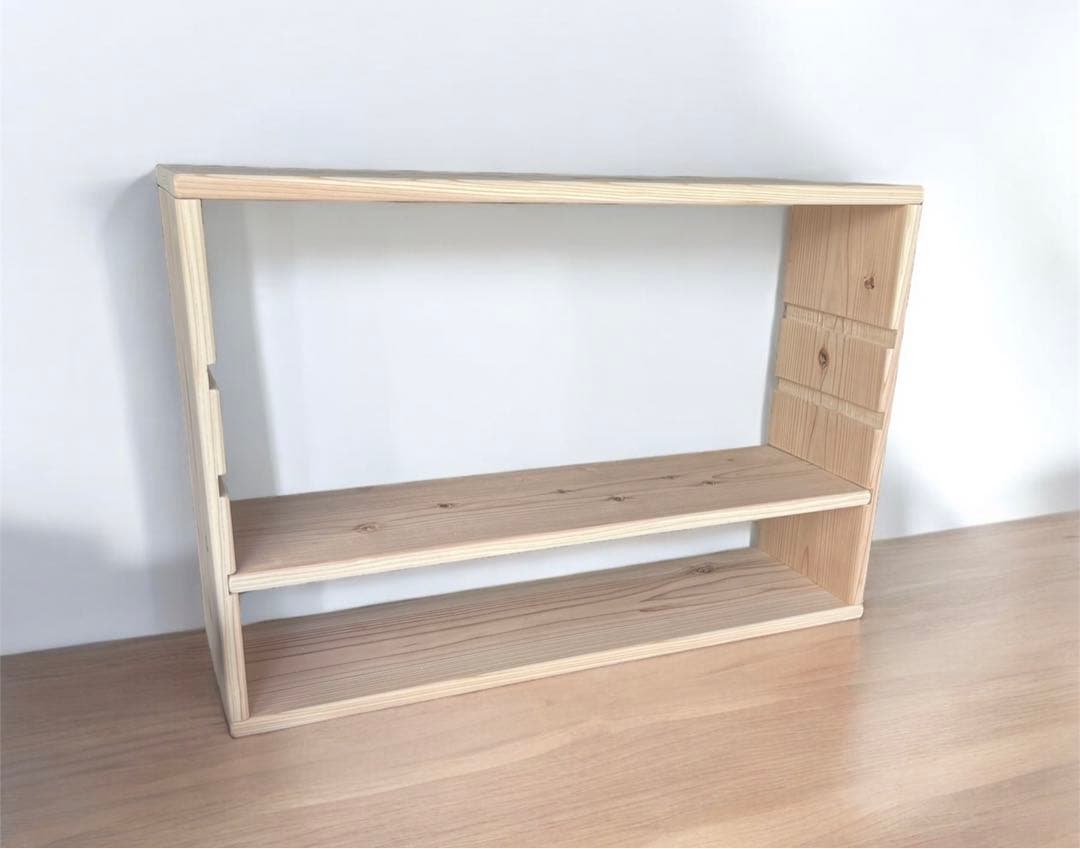 オープンシェルフ　おしゃれ収納　マガジンラック　シェルフ　ブックシェルフ　絵本棚