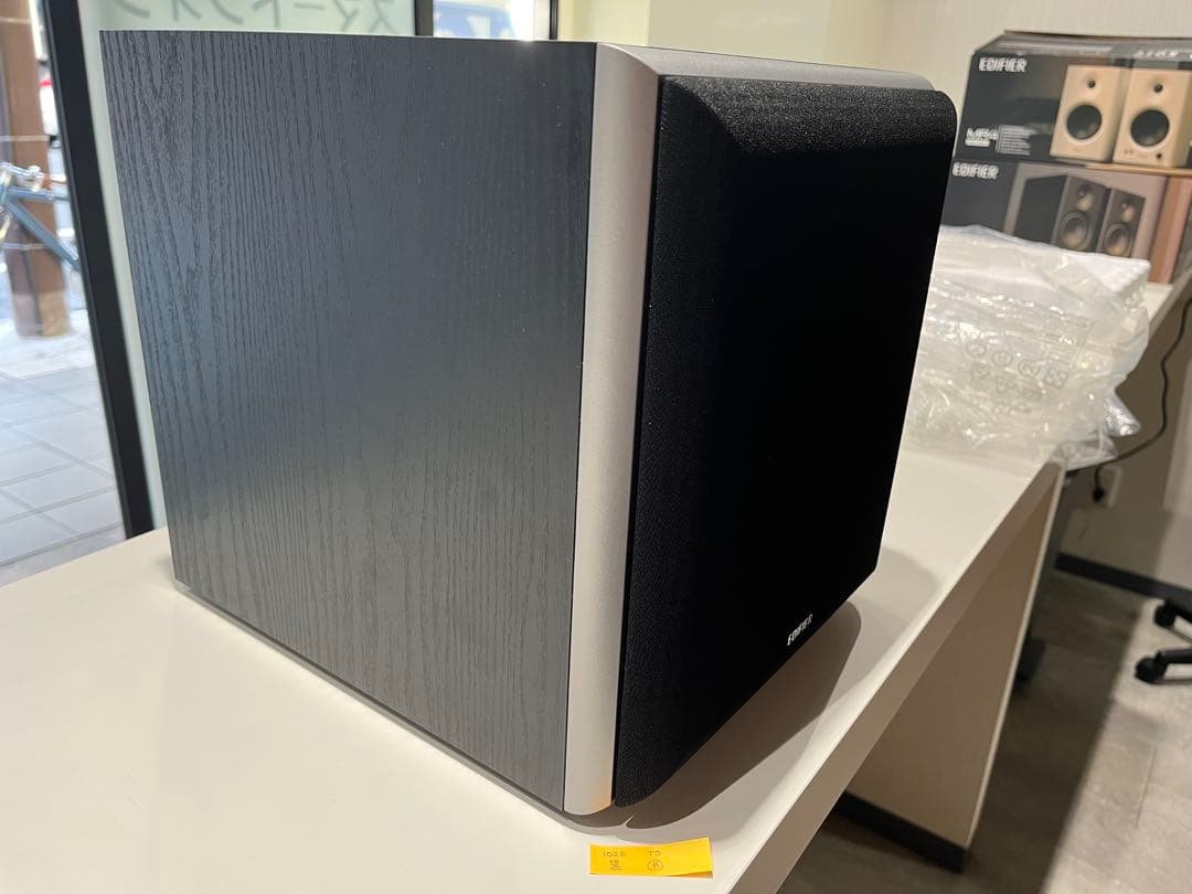 1028黒/Edifier T5 70W 8インチ サブウーファー、スピーカー