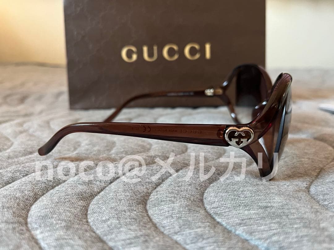 GUCCI グッチ サングラス アジアンフィット GG3525KS ブラウン