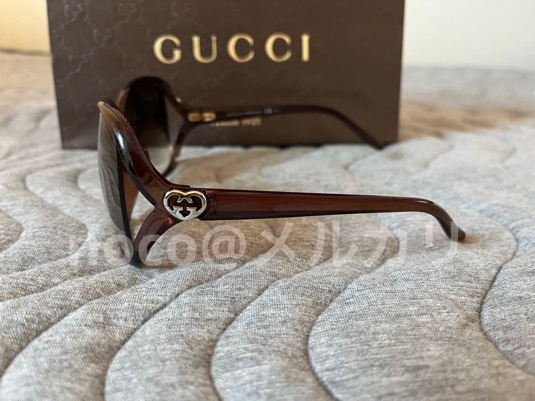 GUCCI グッチ サングラス アジアンフィット GG3525KS ブラウン