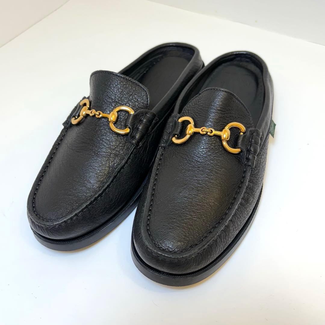 最終値下げ‼️(美品)パラブーツ ユナイテッドアローズ別注 ミュール 黒