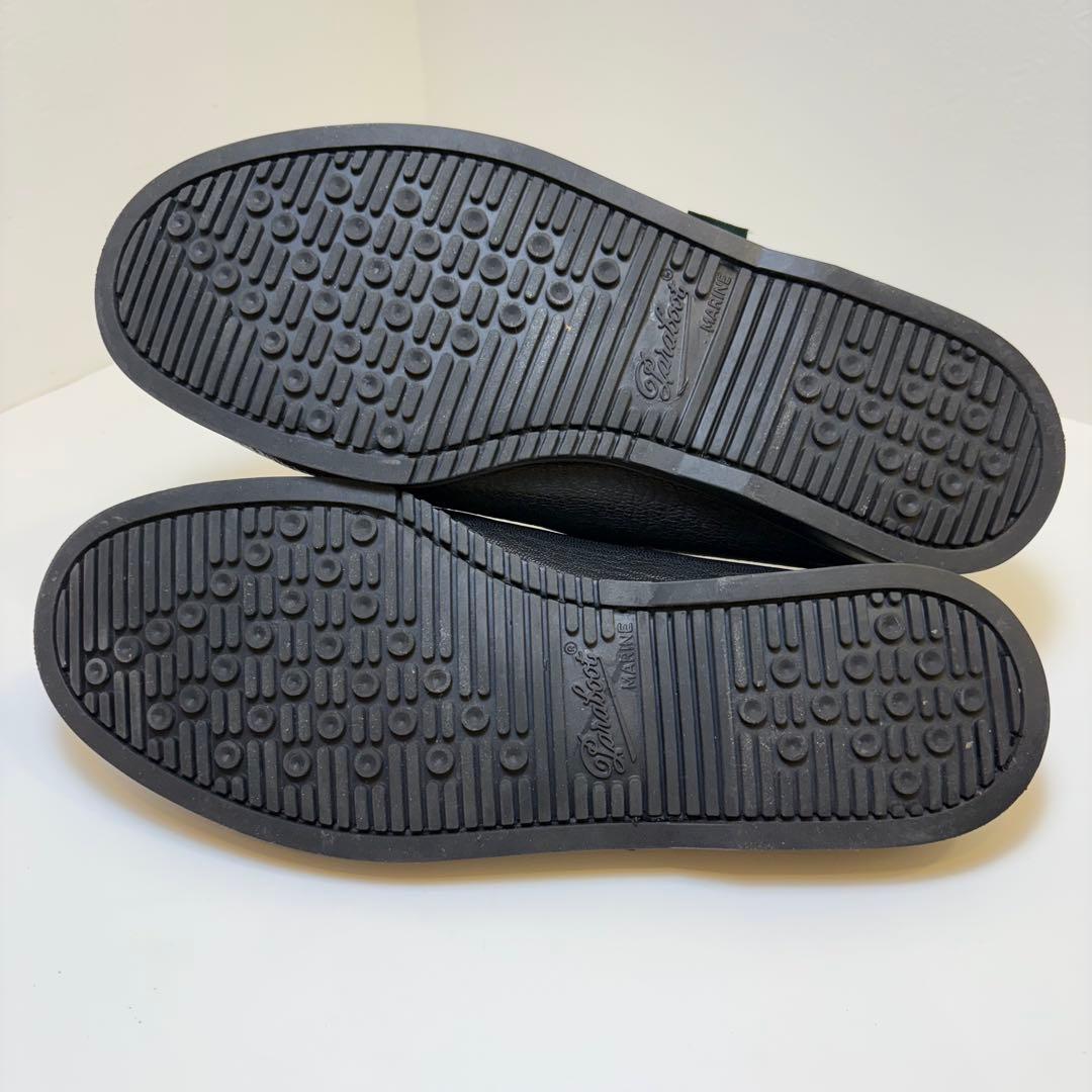 最終値下げ‼️(美品)パラブーツ ユナイテッドアローズ別注 ミュール 黒