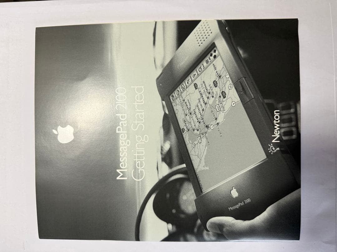 Newton MessagePad2100元箱オリジナルバッグ等