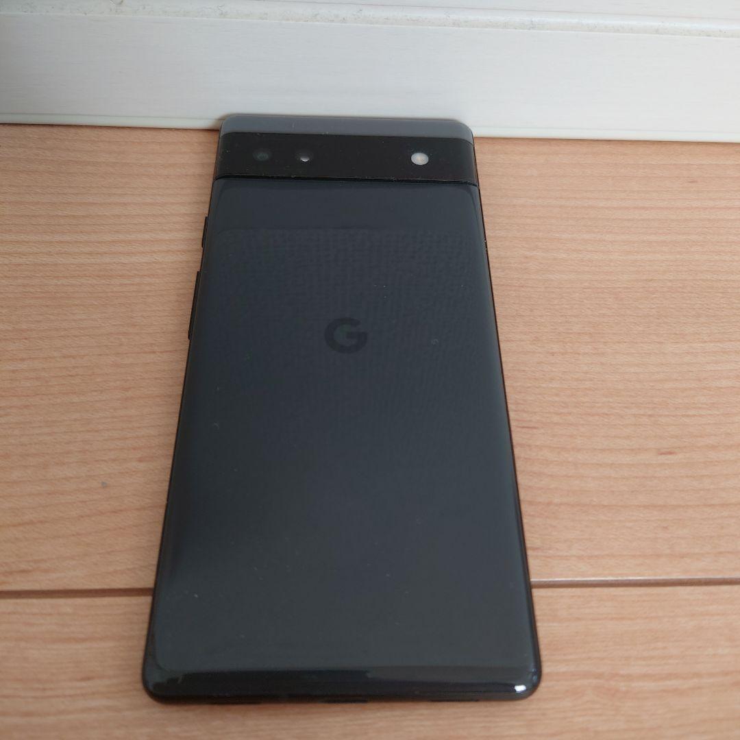 ★pixel6a チャコール　画面難ありですが普通に使えます★