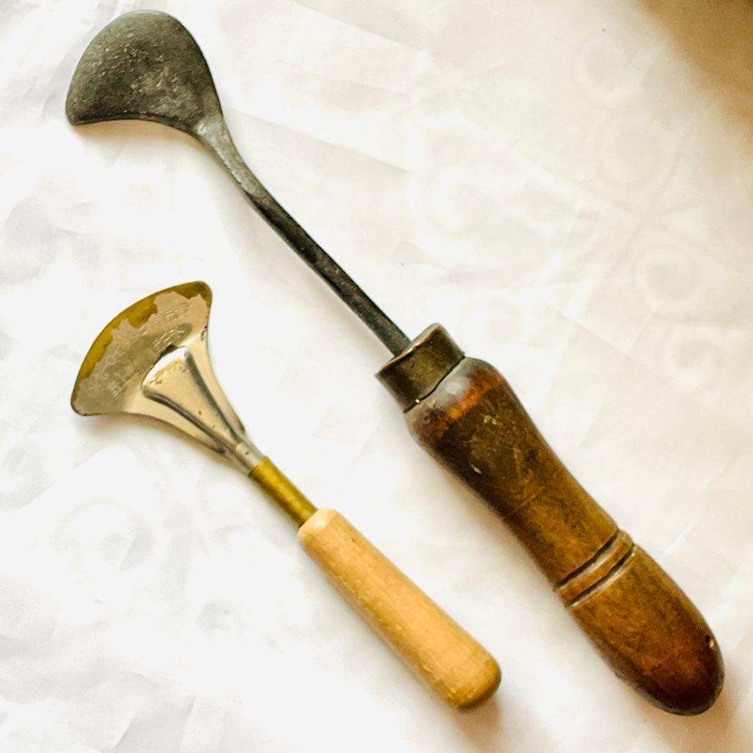 骨董 木製 櫓裁縫箱 古道具　アンティーク　裁縫　手芸道具　まとめ売り