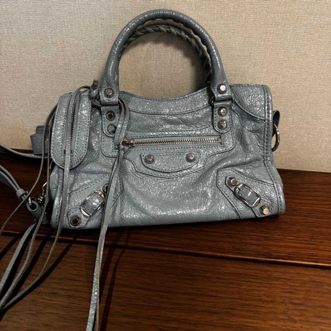 BALENCIAGA バレンシアガ ミニシティクラシック ミニバッグ