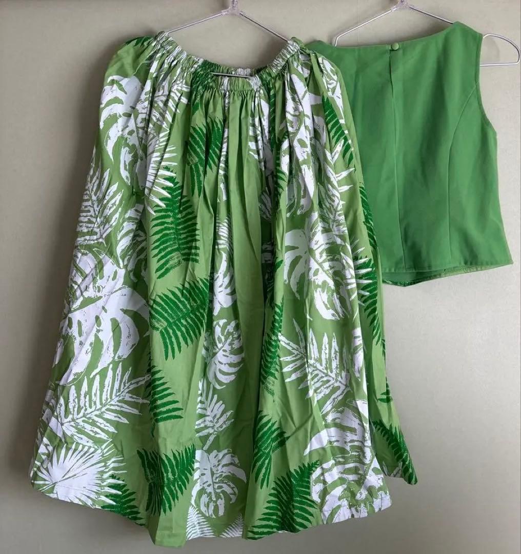 フラダンス　衣装　セットアップ