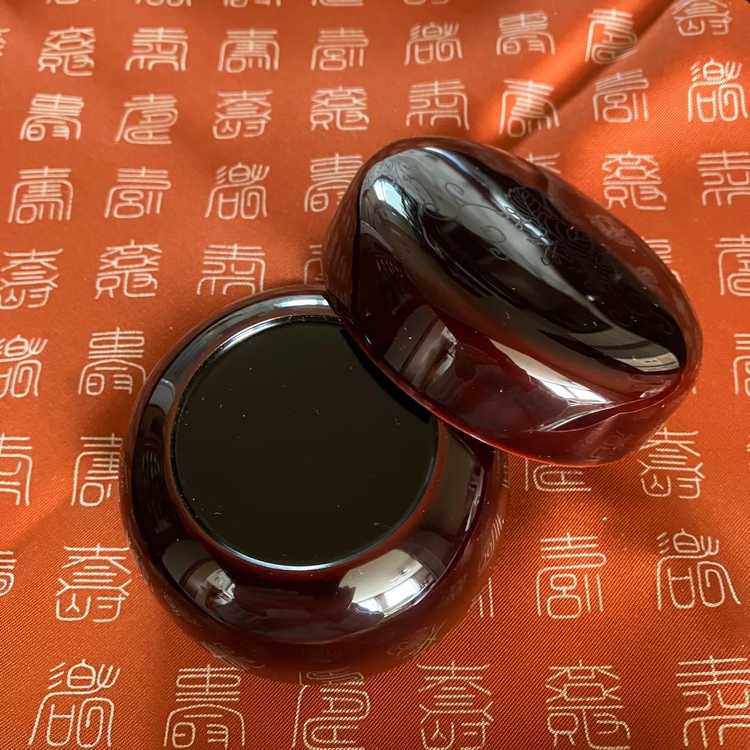 お値下げ 茶道具　溜塗桐唐草蒔絵 平棗 能作　共箱