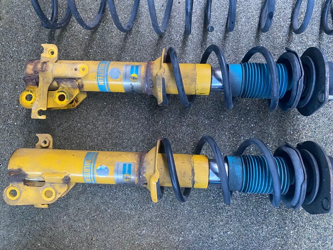 l880k コペン 純正サスペンション ビルシュタイン