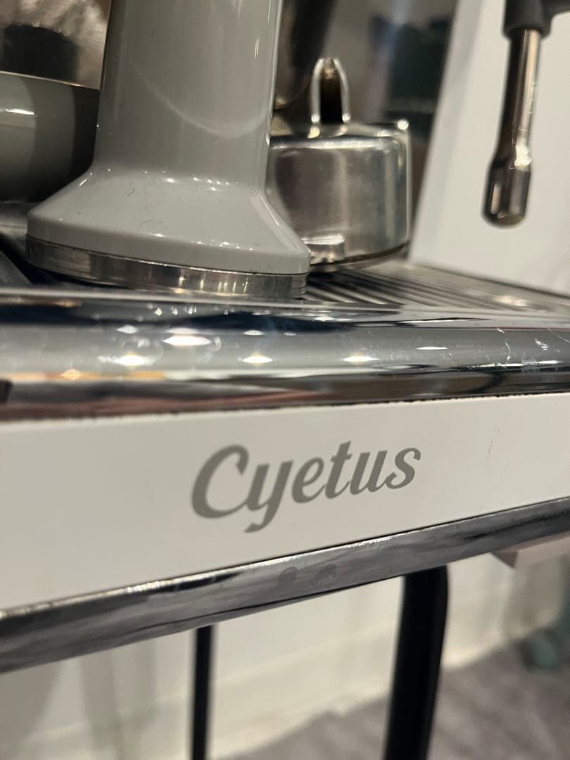 Cyetus エスプレッソマシン ホワイト