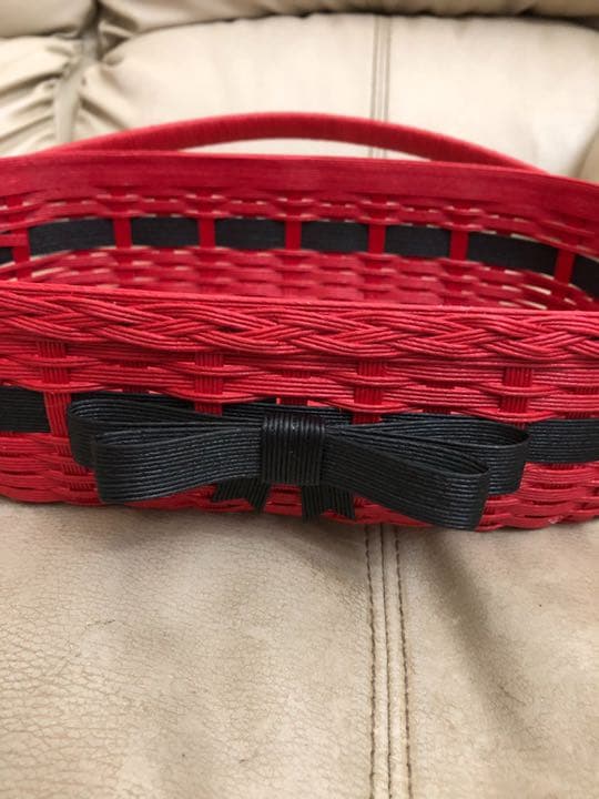 フモフモ様 オーダーカゴ完成品