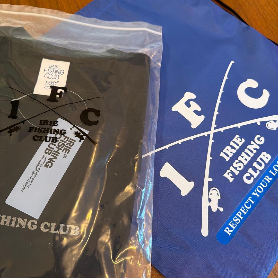 IRIE FISHING CLUB☆Tシャツ☆XL