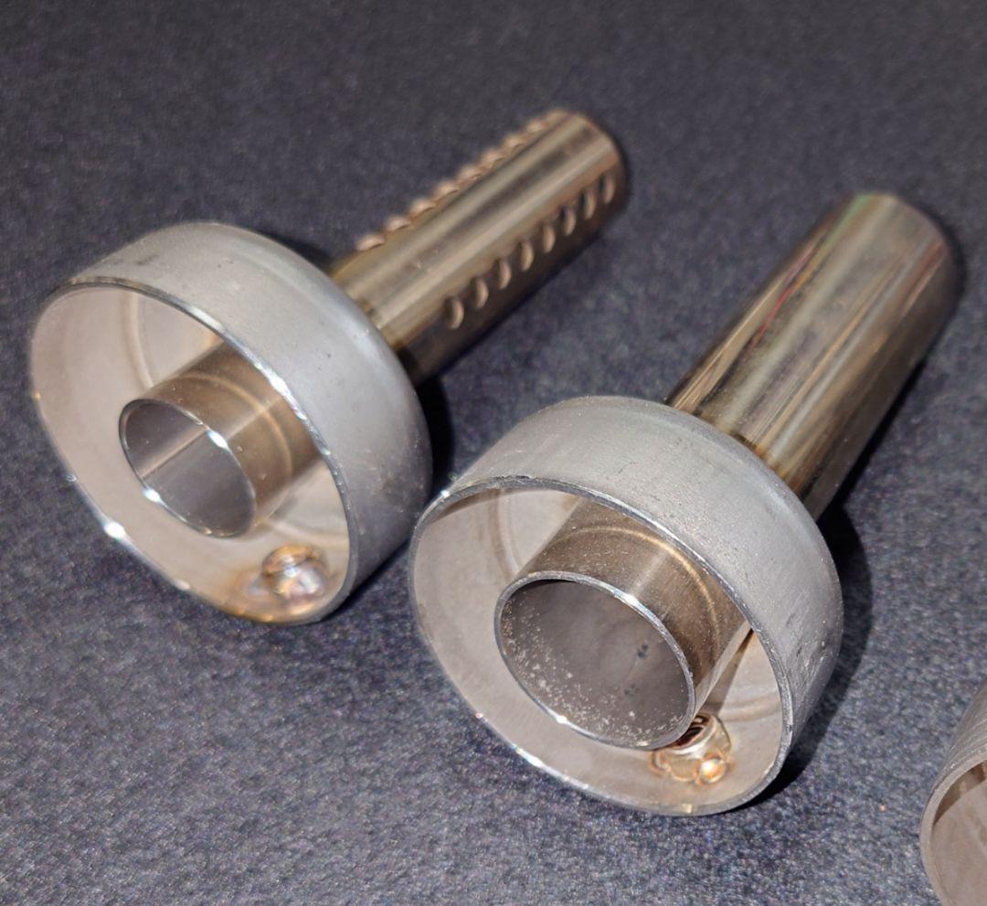 LCI PARTS ショートマフラー　CBR400r(nc56)バッフル2種付き