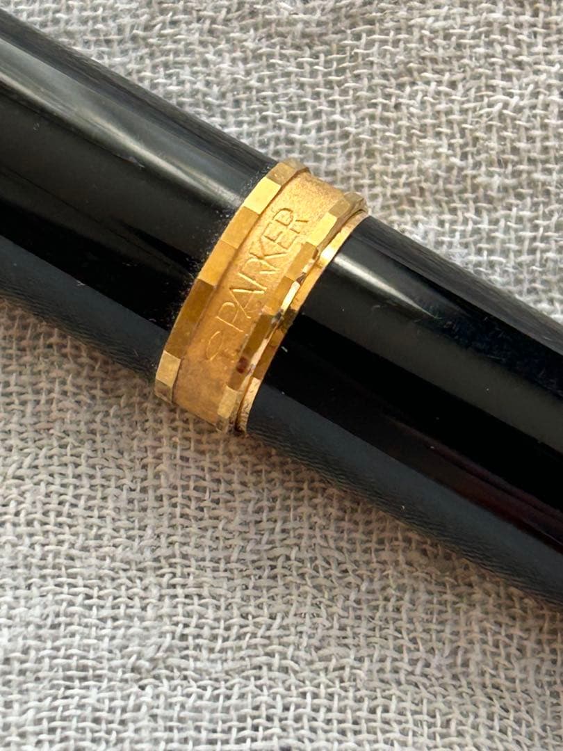 【極美品　希少】パーカー　プリミア　シャープペンシル　0.5 ブラック✖︎ゴールド