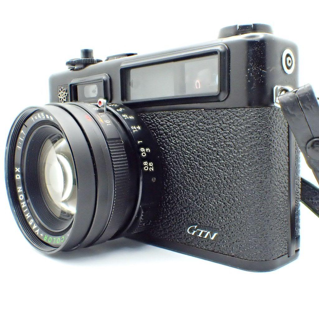 【動作確認済】YASHICA ELECTRO 35 GTN 初期保証付き