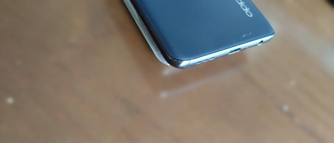 OPPO A55s 5G ブラック 本体 ソフトケース