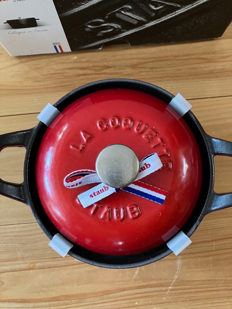 ヴィンテージシリーズR　チェリー　STAUB ストウブ　ココット　12cm