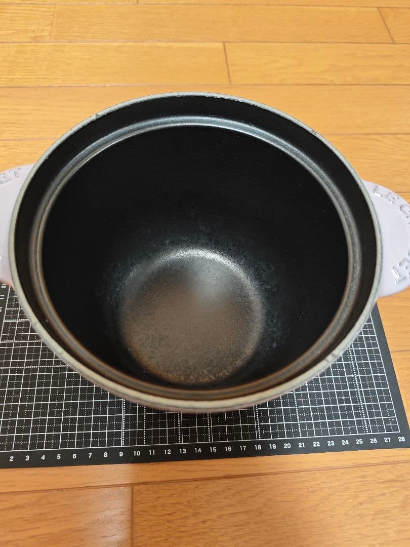 LE CREUSET　ココット エブリィ ブルーベルパープル　18cm