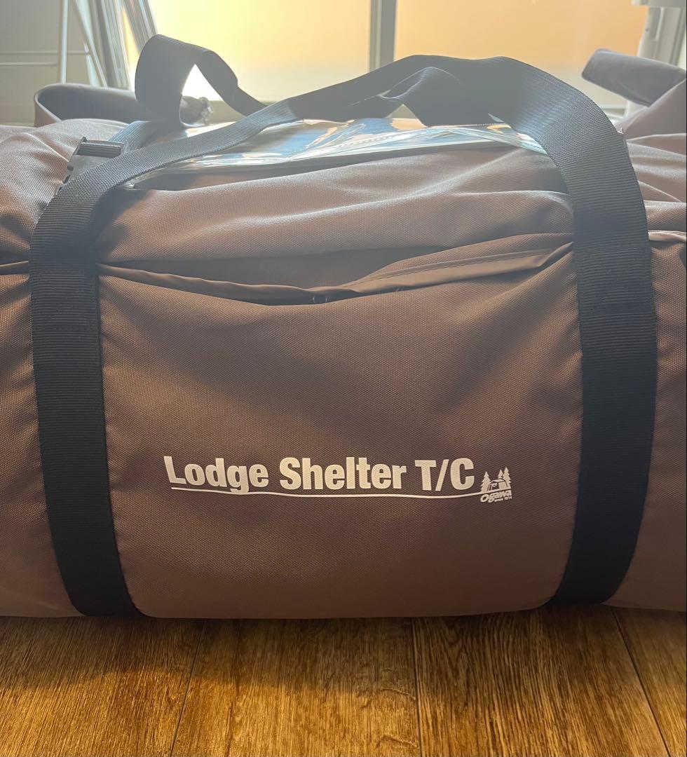 オガワ　ロッジシェルターTC　ogawa　テント