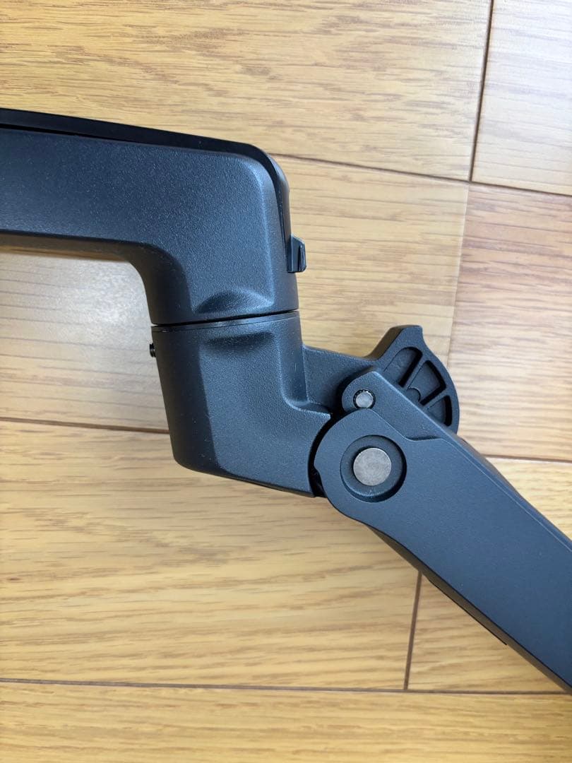 エルゴトロン LX モニターアーム マットブラック 34インチ