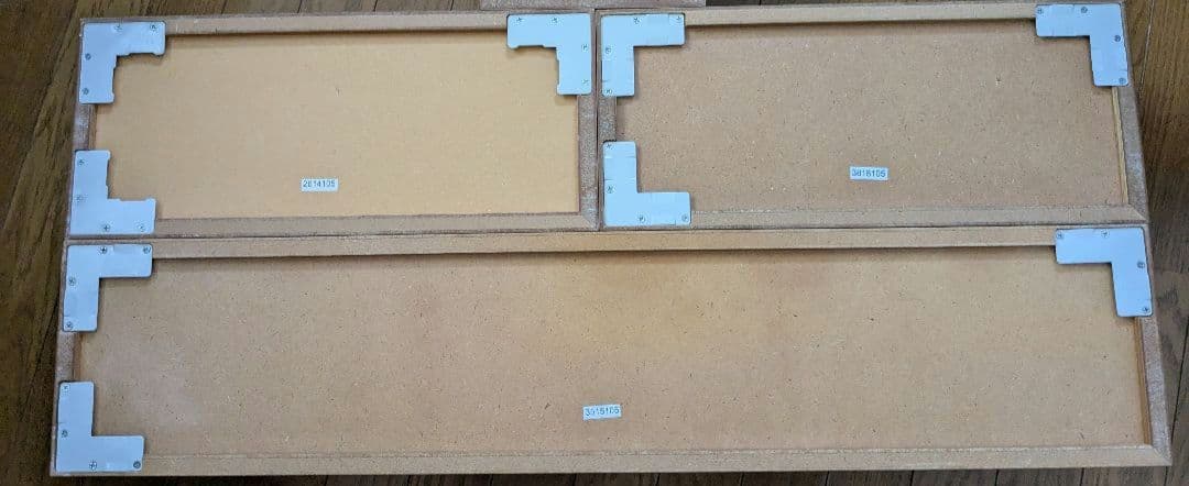 無印良品 壁に付けられる家具箱 オーク材 88cm 44cm 19cm