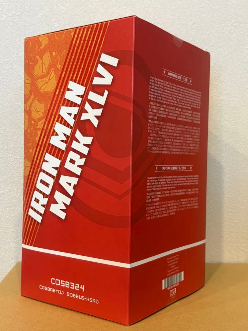 ◆特価セール❗️◆コスベイビー シビル・ウォー　サイズL アイアンマンマーク46◆