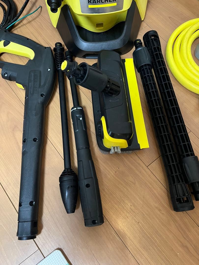 高圧洗浄機ケルヒャーK4サイレント ( 50Hz )