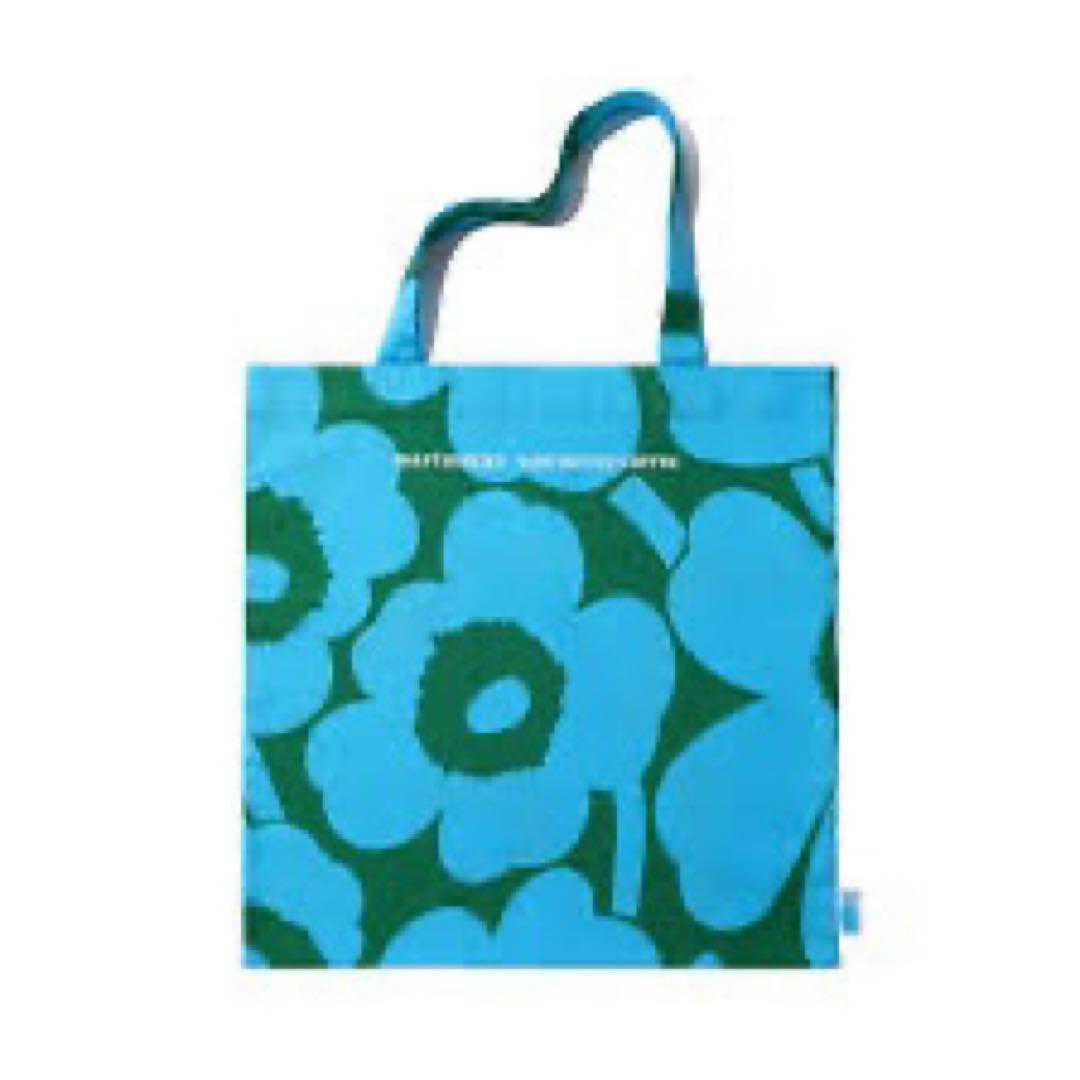 ブルーボトルコーヒー　マリメッコ　限定　トートバッグ