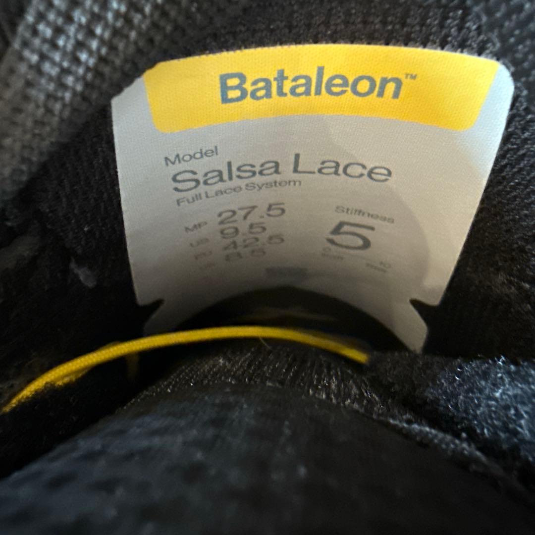 バタレオン(BATALEON) スノーボードブーツ ひもタイプ 【国内正規品】