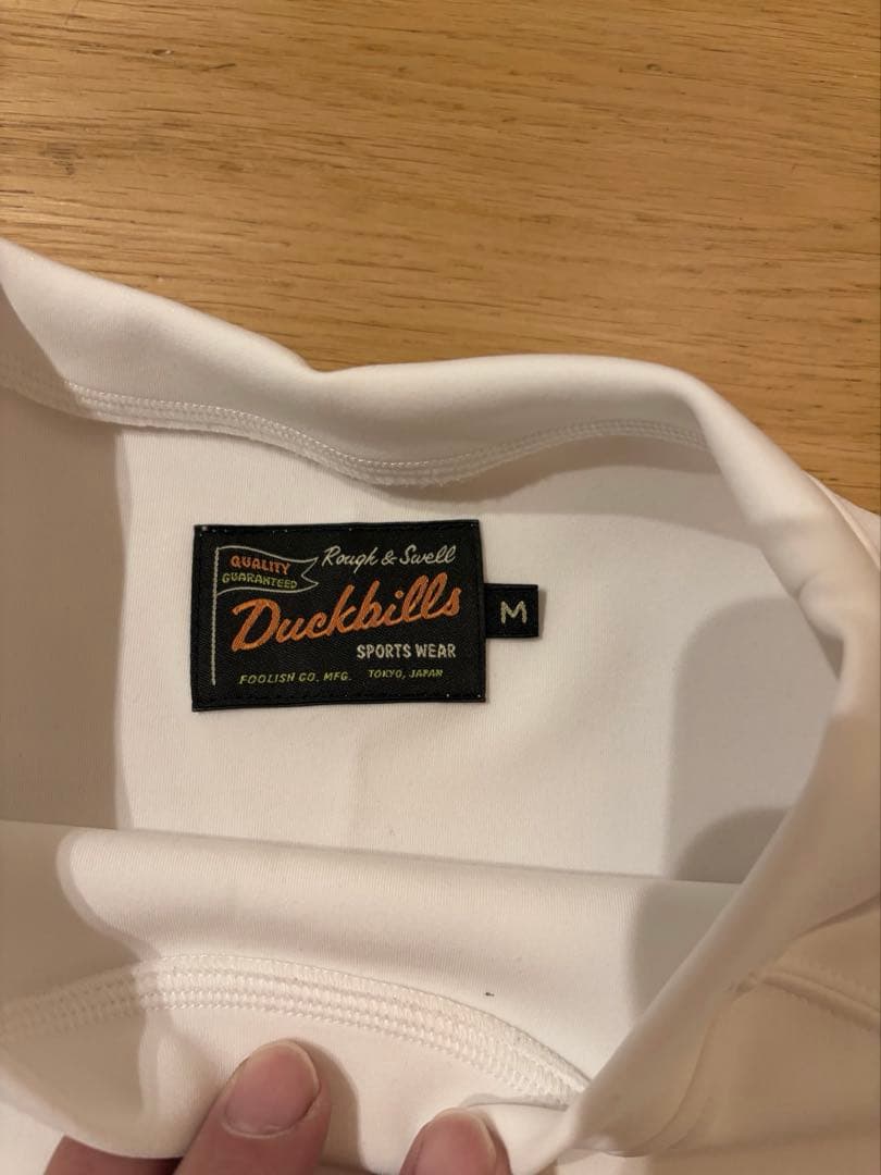 rough&awell ラフアンドスウェル　スウェット　ホワイト　M