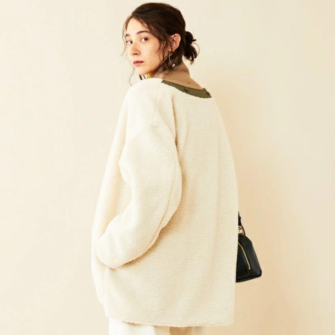 ユナイテッドアローズBEAUTY＆YOUTH ボアライナー付きモッズコート　美品