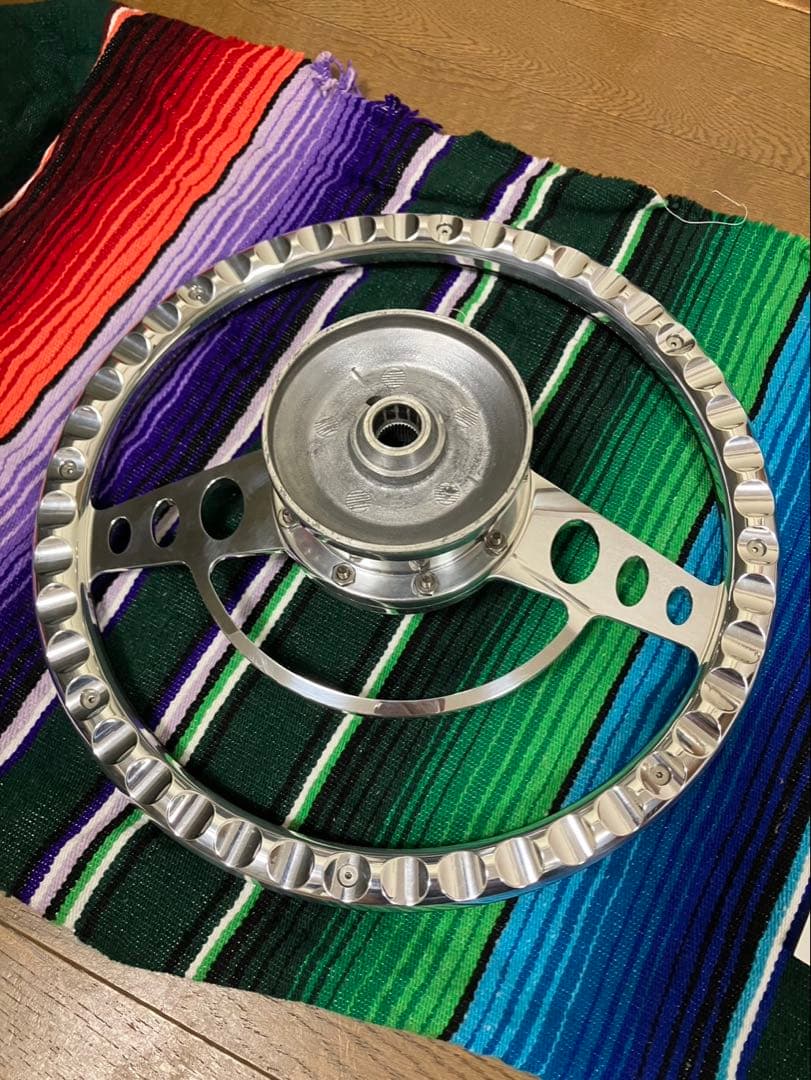 ビレットスペシャリティーズBillet Specialties Steering