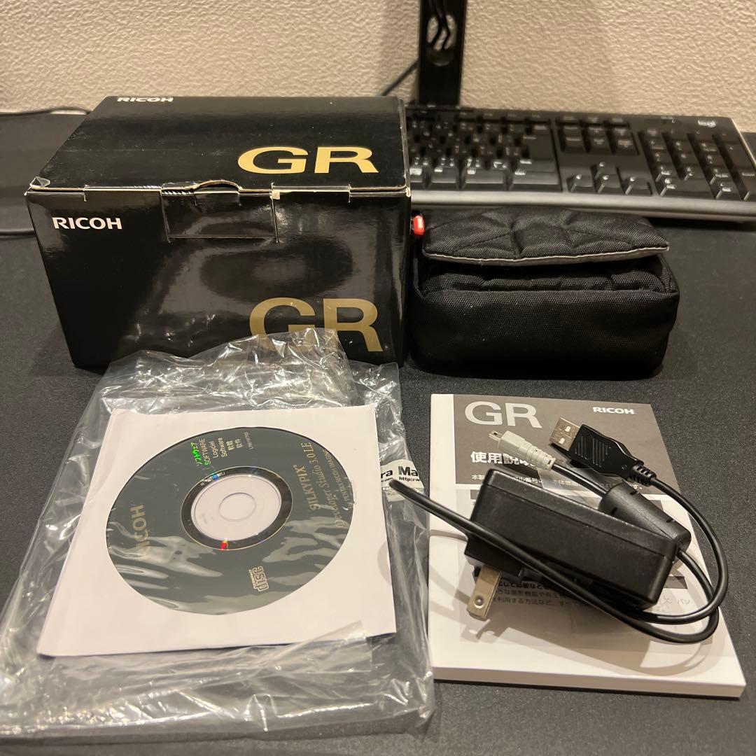 RICOH GR 2013 APS-C 初代　クリーニング済み 作例有