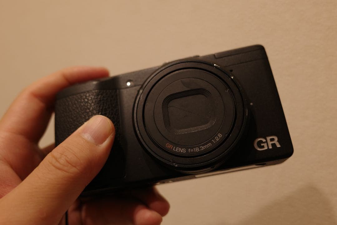 RICOH GR 2013 APS-C 初代　クリーニング済み 作例有