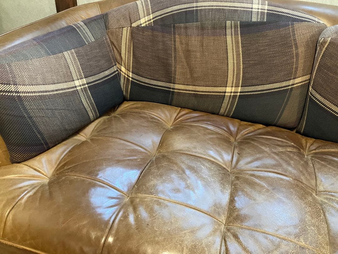 CRASHGATE クラッシュゲート オピアムソファ 3人掛け L-1キャメル