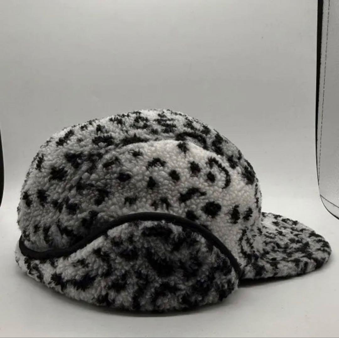 帽子 Supreme Leopard Polar Fleece Camp Cap