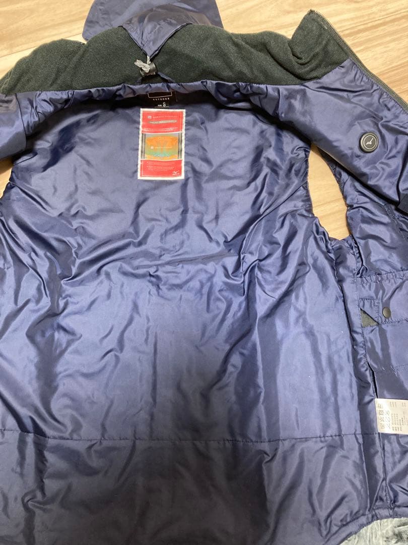 Mizuno DWV71 ネイビー発熱ベスト