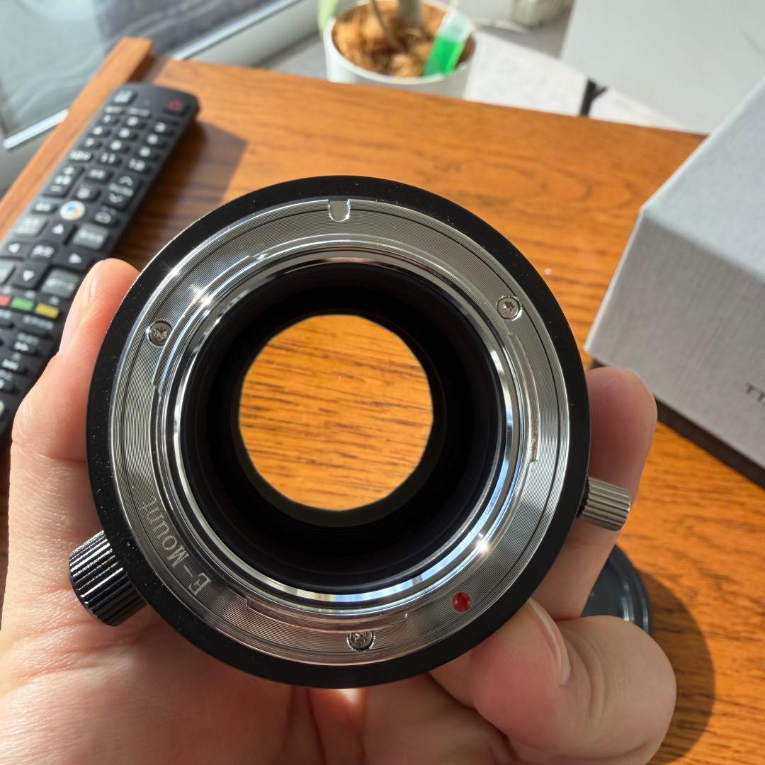 TTArtisan Tilt 50mm F1.4 レンズ eマウント