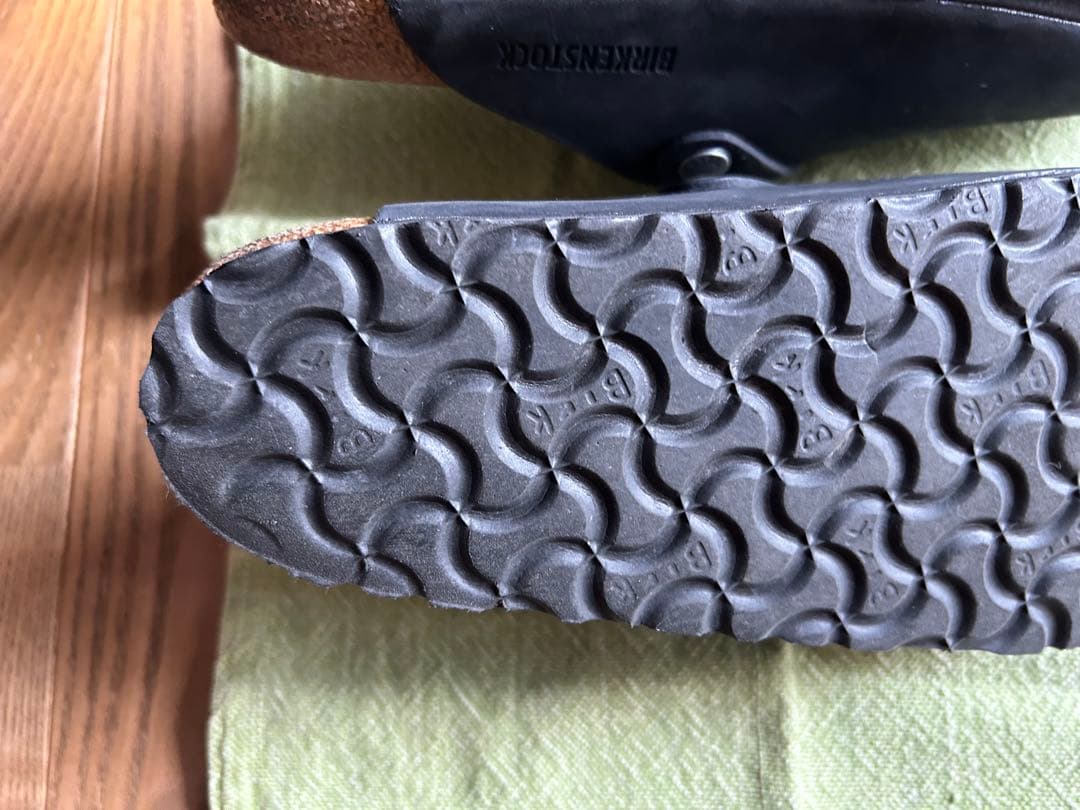 専用　ビルケンシュトック　ボストン　オイルドレザー　ブラック　37