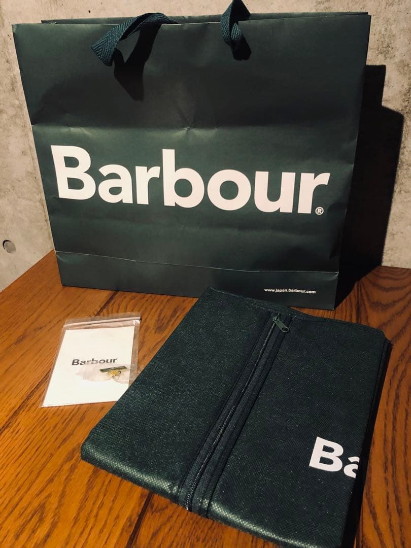 【新品・未使用】バブアー エクスモア ブラック サイズ40